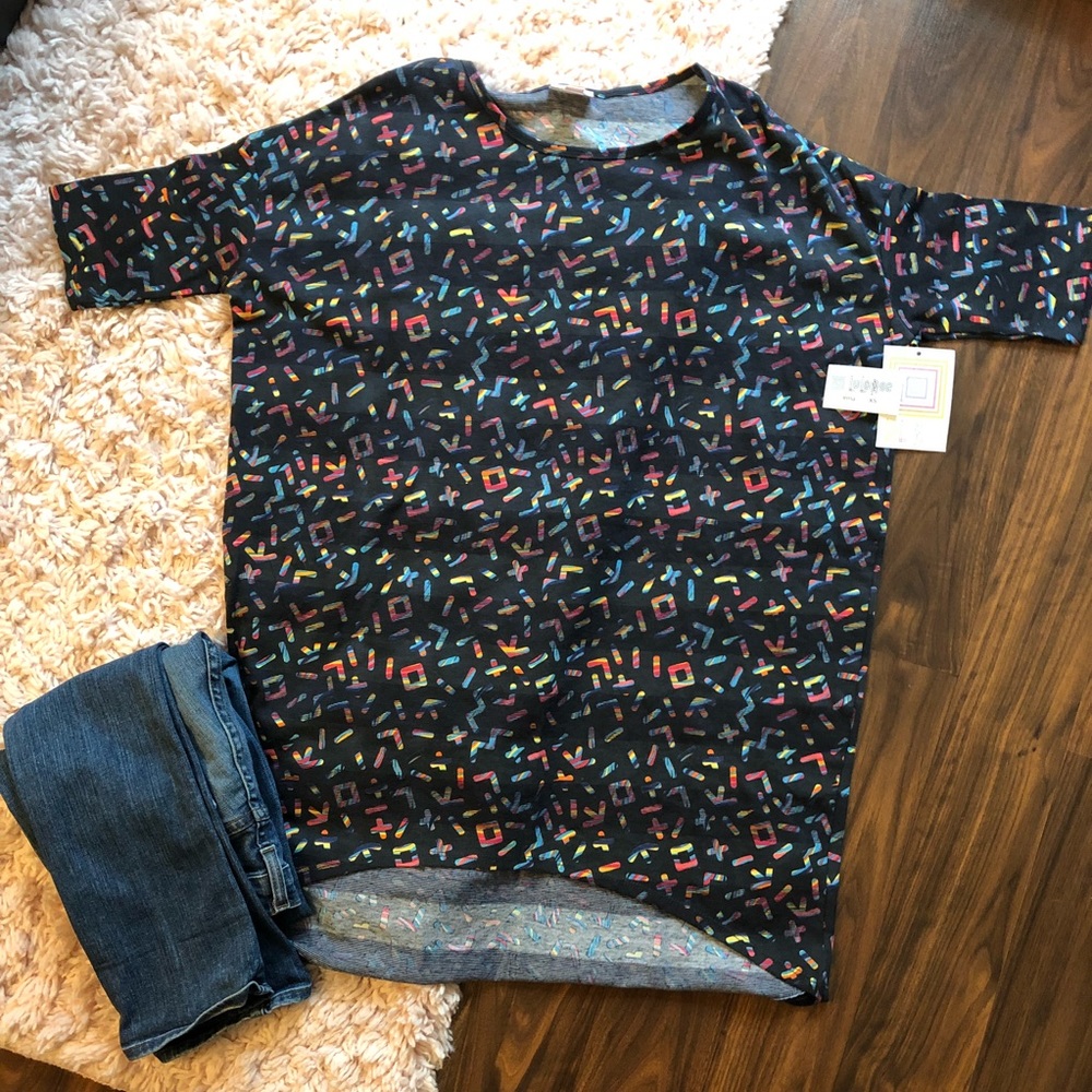 NWT! LuLaRoe Irma XS